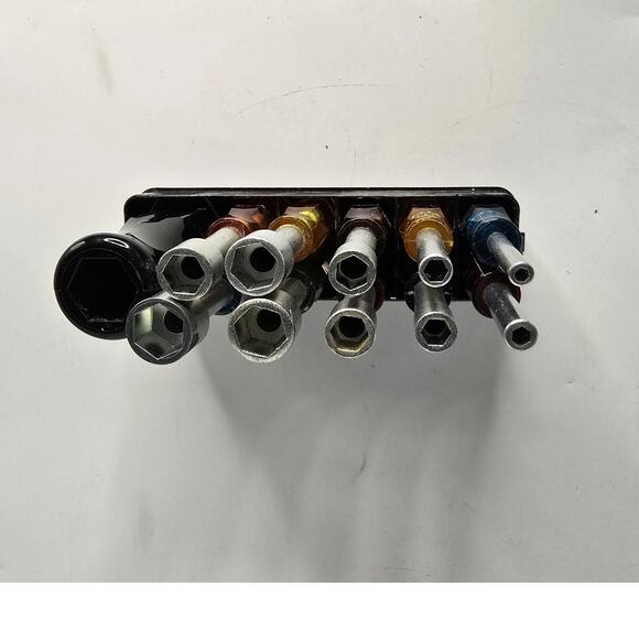 Xcelite PS-120 Nut Driver 11 Piece Set Torque Amplifier TA-2 Made USA Nice Shape - Picture 5 of 5